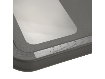 keeeper Couvercle 'luisa' pour boîte Euro 'luis', 20 L, gris