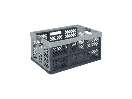 keeeper Caisse de rangement pliante 'ben', 45 L, nordic-grey