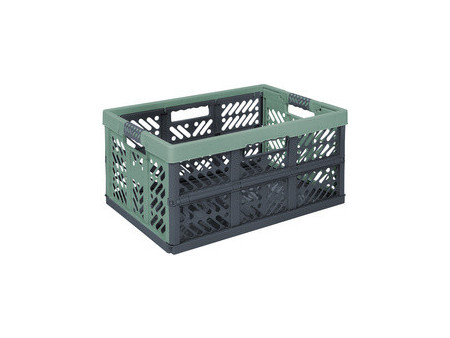keeeper Caisse de rangement pliante 'ben', 45L, light-silver