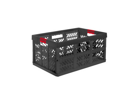 keeeper Caisse de rangement pliante 'ben', 45L, light-silver