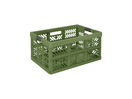 keeeper Caisse de rangement pliante 'ben', 45 L, olive