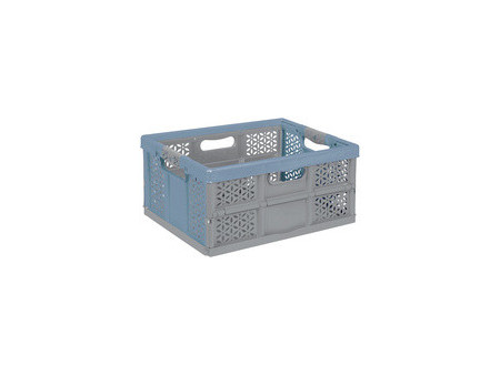 keeeper Caisse de rangement pliante 'lea', 32 L, aquamarine