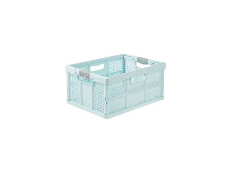 keeeper Caisse de rangement pliante 'lea', 32 L, aquamarine