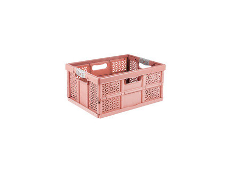 keeeper Caisse de rangement pliante 'lea', 32 L, nordic-red