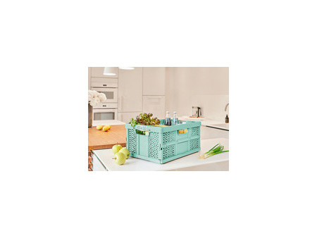 keeeper Caisse de rangement pliante 'lea', 32 L, nordic-red
