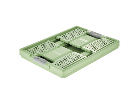 keeeper Caisse pliante 'eco lea', 32 L, grass green