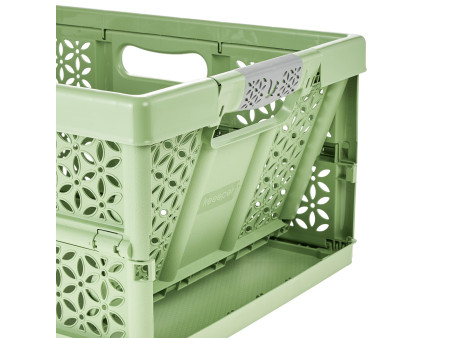 keeeper Caisse pliante 'eco lea', 32 L, grass green