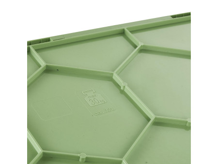 keeeper Caisse pliante 'eco lea', 32 L, grass green
