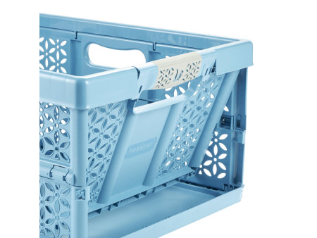 keeeper Caisse pliante 'eco lea', 32 L, sky blue