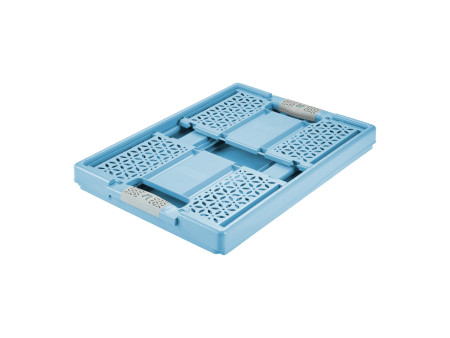 keeeper Caisse pliante 'eco lea', 32 L, sky blue