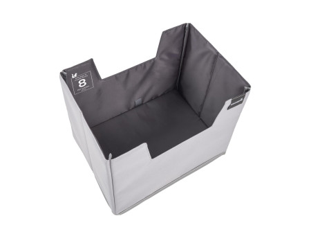 keeeper Organiseur de courses 'neo', taille L, graphite