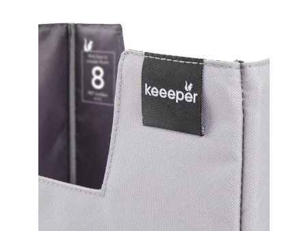 keeeper Organiseur de courses 'neo', taille L, graphite