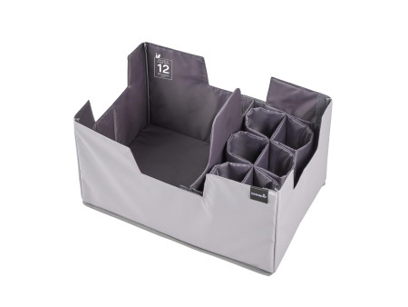 keeeper Set organiseur de courses 'neo', taille XL, graphite