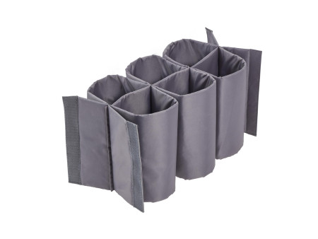 keeeper Set organiseur de courses 'neo', taille XL, graphite