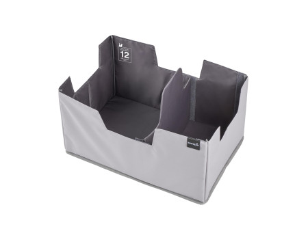 keeeper Set organiseur de courses 'neo', taille XL, graphite