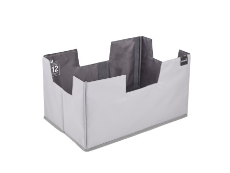 keeeper Set organiseur de courses 'neo', taille XL, graphite