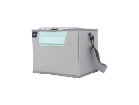 keeeper Sac isotherme 'nea', taille L, gris/bleu d'eau