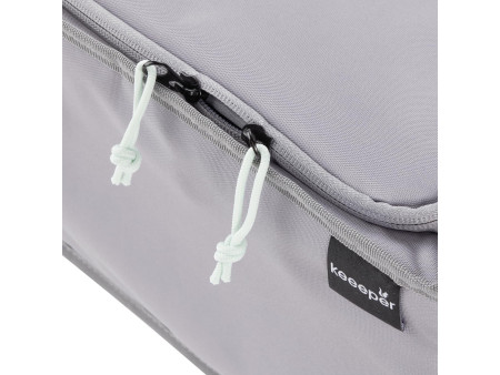 keeeper Sac isotherme 'nea', taille XL, gris/bleu d'eau