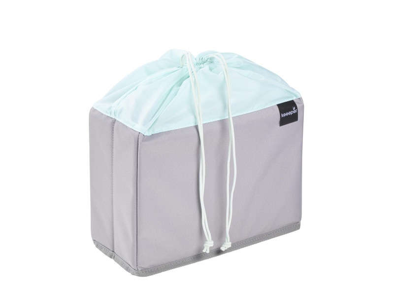 keeeper Panier à fruits & légumes 'nea', gris/bleu d'eau