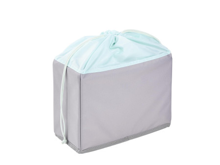 keeeper Panier à fruits & légumes 'nea', gris/bleu d'eau