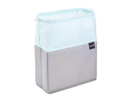keeeper Panier à fruits & légumes 'nea', gris/bleu d'eau