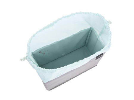 keeeper Panier à fruits & légumes 'nea', gris/bleu d'eau