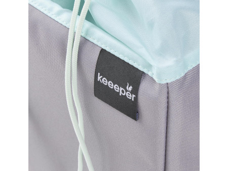 keeeper Panier à fruits & légumes 'nea', gris/bleu d'eau