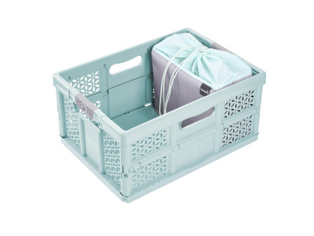 keeeper Panier à fruits & légumes 'nea', gris/bleu d'eau