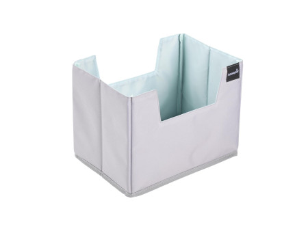keeeper Organiseur de courses 'nea', taille L, gris/bleu eau