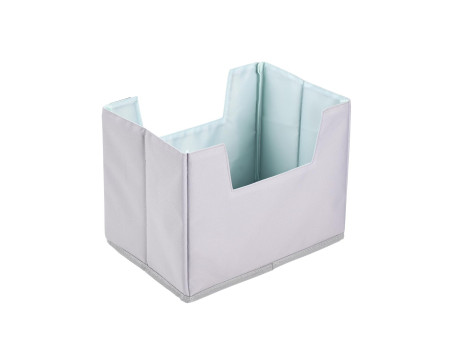 keeeper Organiseur de courses 'nea', taille L, gris/bleu eau