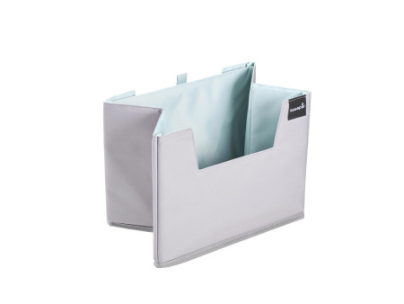keeeper Organiseur de courses 'nea', taille L, gris/bleu eau