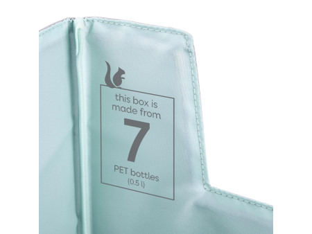 keeeper Organiseur de courses 'nea', taille L, gris/bleu eau