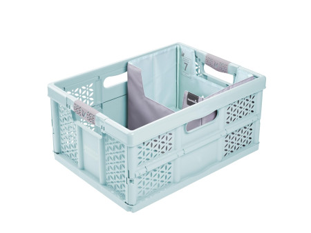 keeeper Organiseur de courses 'nea', taille L, gris/bleu eau