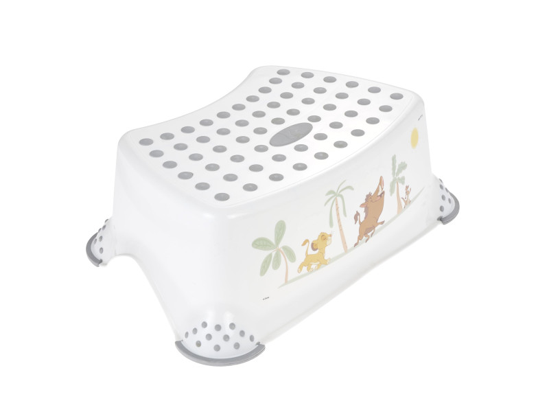keeeper kids Marchepied 'tomek lion king', bleu avec motif
