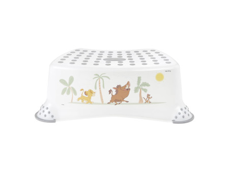 keeeper kids Marchepied 'tomek lion king', bleu avec motif