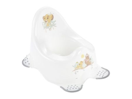 keeeper kids Pot pour bébé 'adam lion king', blanc