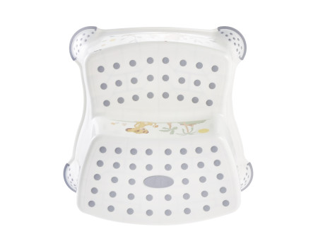 keeeper kids Marchepied 'igor lion king', 2 niveaux, blanc