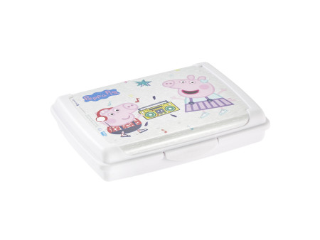 keeeper Boîte à goûter/Deco-Click-Box 'olek mini', Peppa Pig