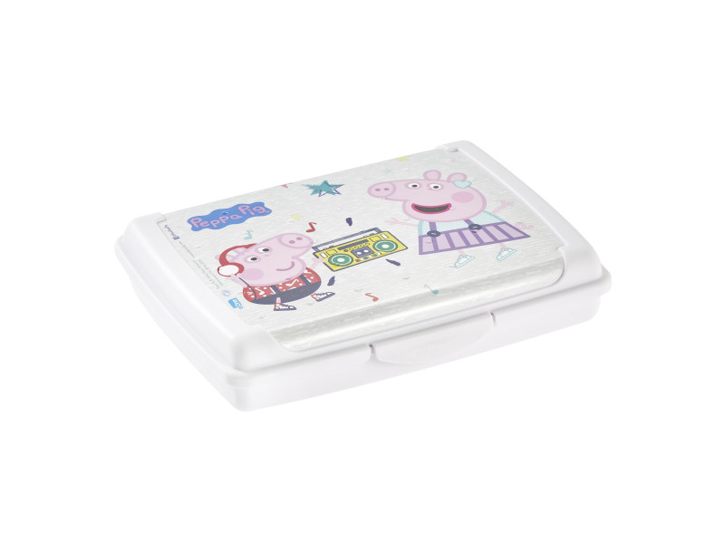 keeeper Boîte à goûter/Deco-Click-Box 'olek mini', Peppa Pig