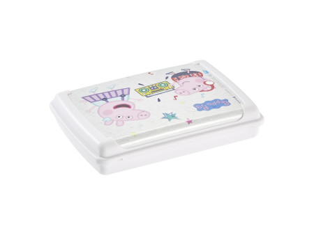 keeeper Boîte à goûter/Deco-Click-Box 'olek mini', Peppa Pig
