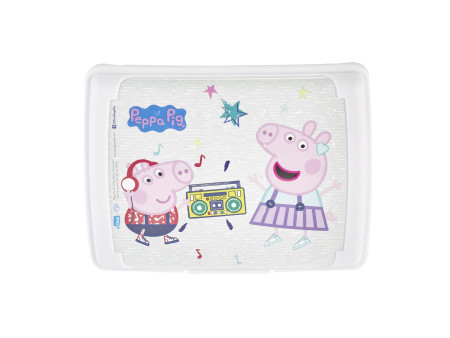 keeeper Boîte à goûter/Deco-Click-Box 'olek mini', Peppa Pig
