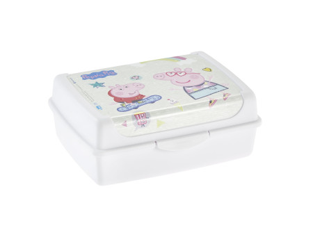 keeeper Boîte à goûter/Deco-Click-Box 'olek midi', Peppa Pig