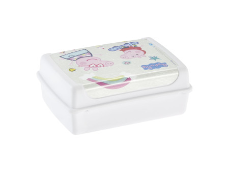 keeeper Boîte à goûter/Deco-Click-Box 'olek midi', Peppa Pig