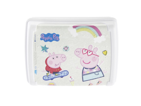 keeeper Boîte à goûter/Deco-Click-Box 'olek midi', Peppa Pig