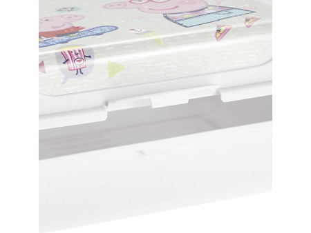 keeeper Boîte à goûter/Deco-Click-Box 'olek midi', Peppa Pig