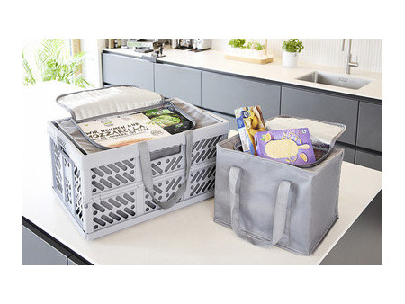 keeeper Sac isotherme 'johann', taille M, graphite