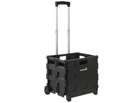 keeeper Chariot de transport 'olli' avec boîte pliante, 45 L