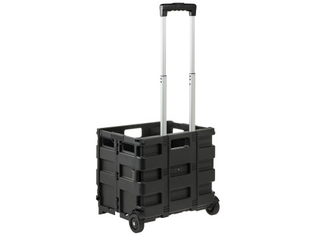 keeeper Chariot de transport 'olli' avec boîte pliante, 45 L