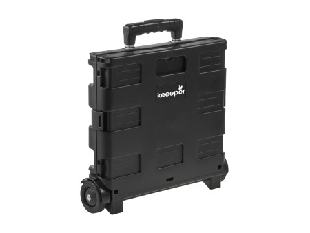 keeeper Chariot de transport 'olli' avec boîte pliante, 45 L
