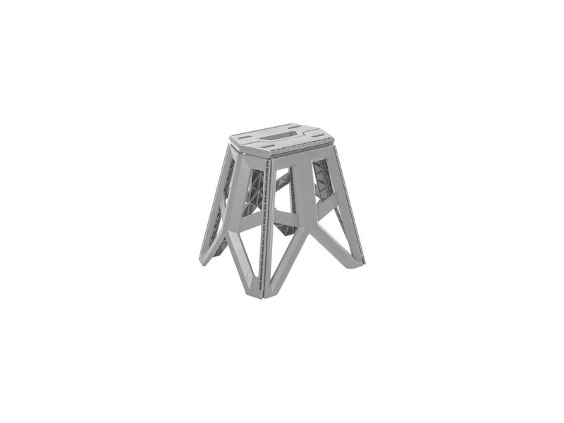 keeeper Tabouret de camping pliant 'tom', nordic-grey